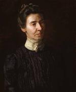 Thomas Eakins Portrait of Mary Adeline Williams painting